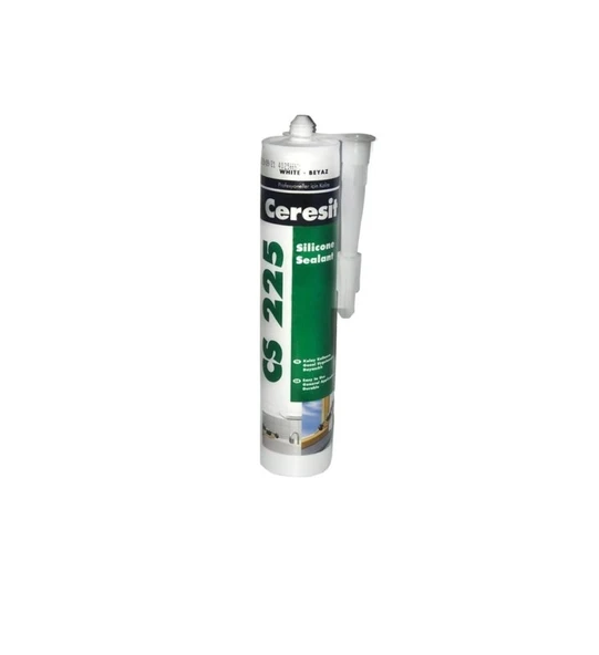 CERESIT CS 225 SILIKON BEYAZ 280 GR ürün görseli 1