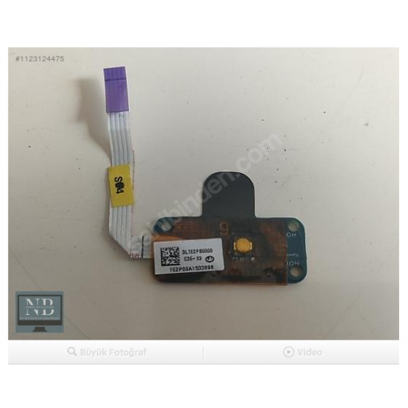 Toshiba L645D L645 power tetik butonu ürün görseli 1