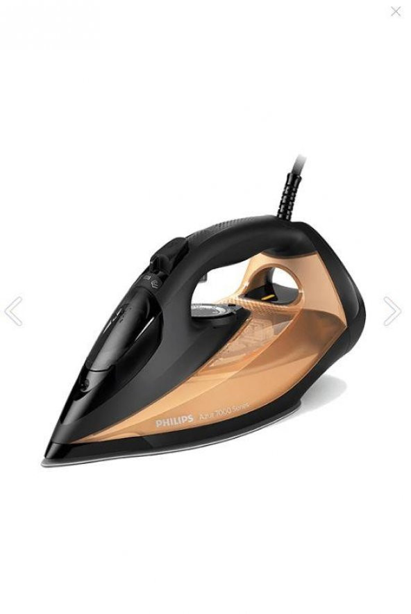 Philips DST7040/80 Azur Buharlı Ütü Siyah/Gold ürün görseli 1