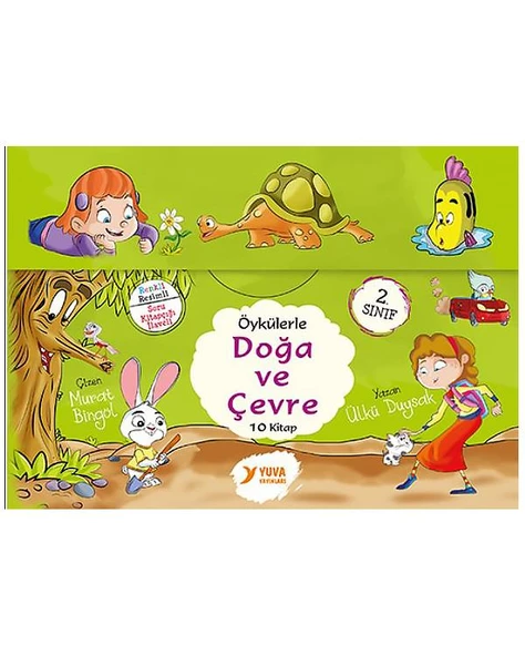 2. Sınıflar İçin Öykülerle Doğa ve Çevre Seti 10 Kitap ürün görseli 1
