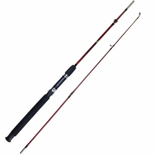 Powerex Crocodile 165cm. 120-250 gr. Parçalı Dolgu Kırmızı Tekne Kamışı ürün görseli 1