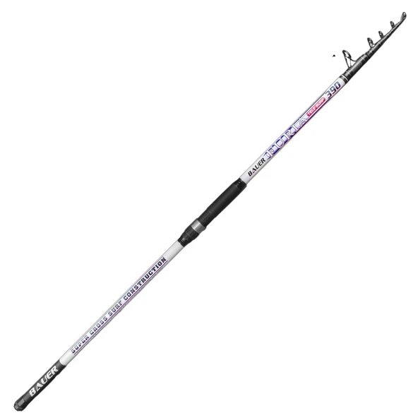 Bauer Furia 3.90m Teleskopik Surf Olta Kamışı 100-200gr ürün görseli 1