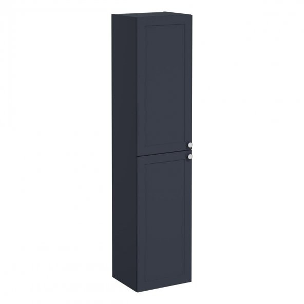 VitrA Root Classic Boy Dolabı 40 cm Mat Lacivert 68515 ürün görseli 1