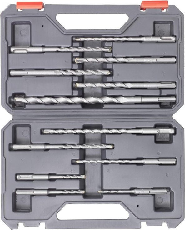 KWB Sds Plus Uç Seti 12 Parça 49240280 - Resim 4