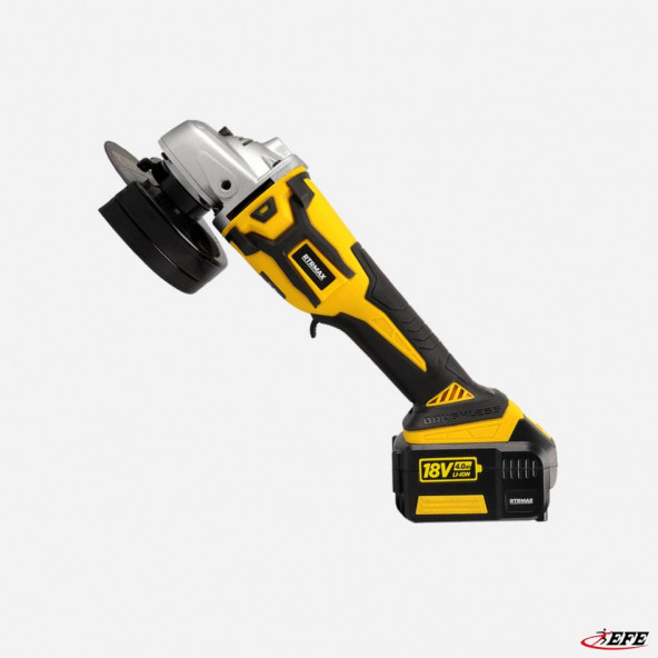 RTX2055B Şarjlı Avuç Taşlama Kömürsüz Motor ürün görseli 1