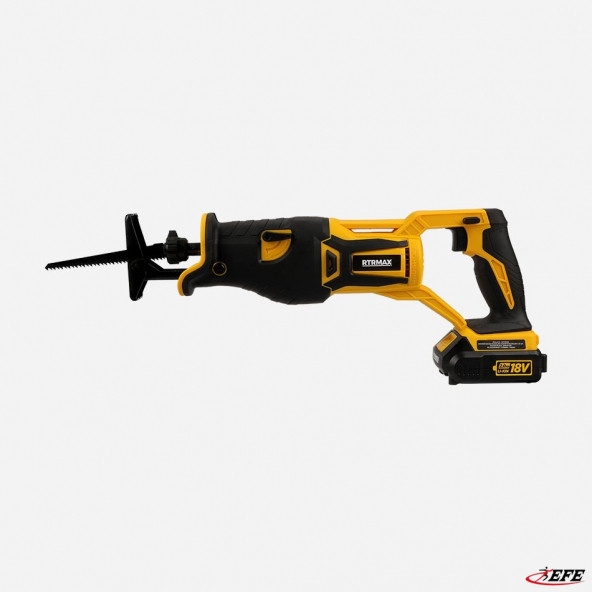 RTX2067B Şarjlı Tilki Kuyruğu Testere Kömürsüz Motor ürün görseli 1