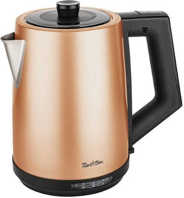 Tanitoni Paslanmaz Çelik Rose Gold Kettle-2L KEYİF TT-KP2RS (8695835379807) ürün görseli 1