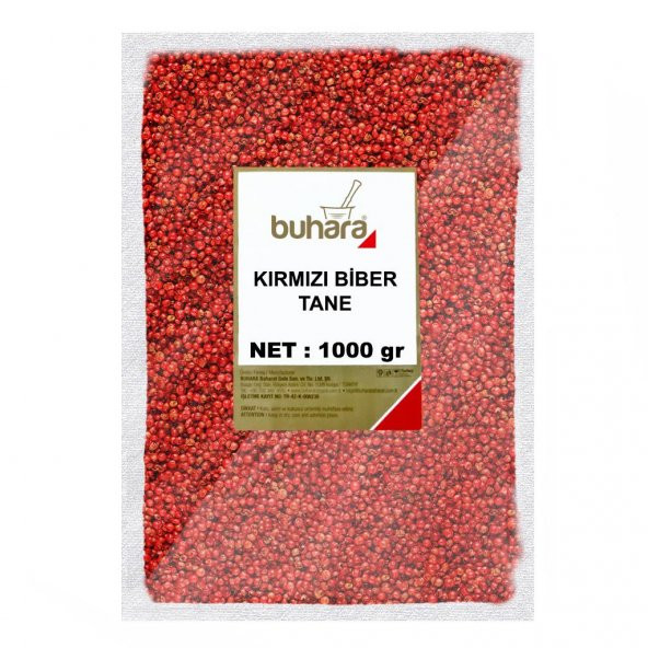 BUHARA KARABİBER KIRMIZI TANE 1000 GR ürün görseli 1