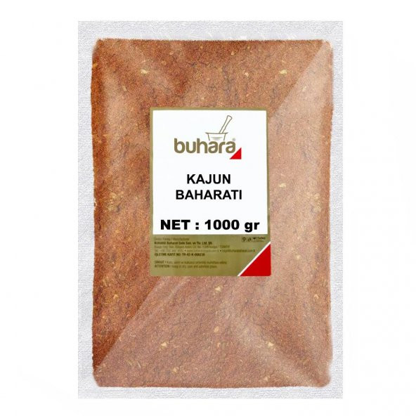 BUHARA KAJUN BAHARATI 1000 GR ürün görseli 1