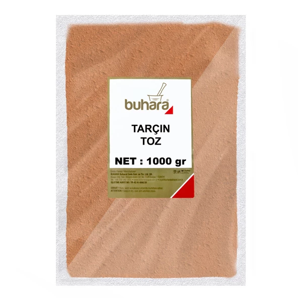 BUHARA TOZ TARÇIN 1000 GR ürün görseli 1