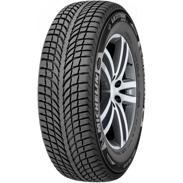 Michelin 245/65R17 111H XL Latitude Alpin LA2 (Kış) (2023) ürün görseli 1
