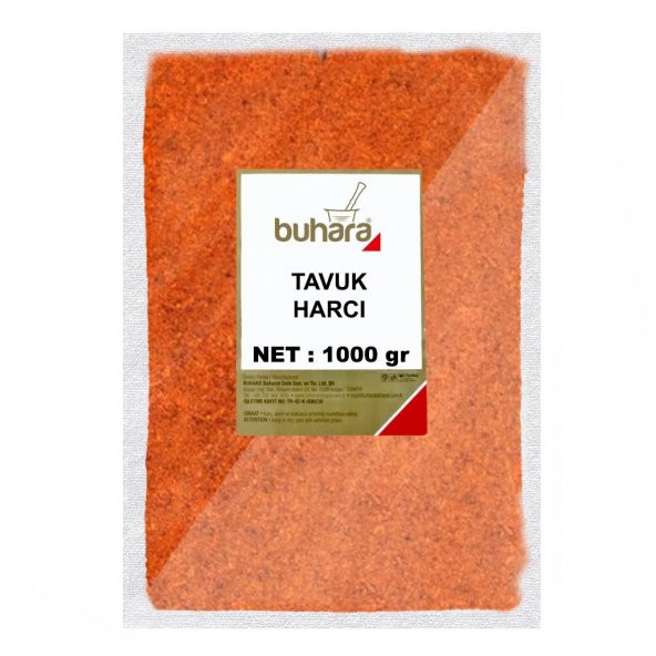 BUHARA TAVUK HARCI 1000 GR ürün görseli 1