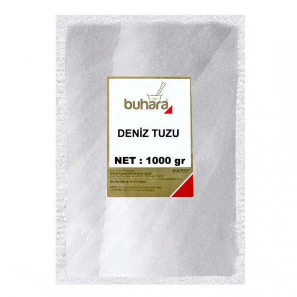 BUHARA DENİZ TUZU 1000 GR ürün görseli 1