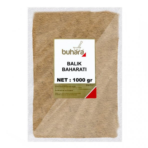 BUHARA BALIK BAHARATI 1000 GR ürün görseli 1