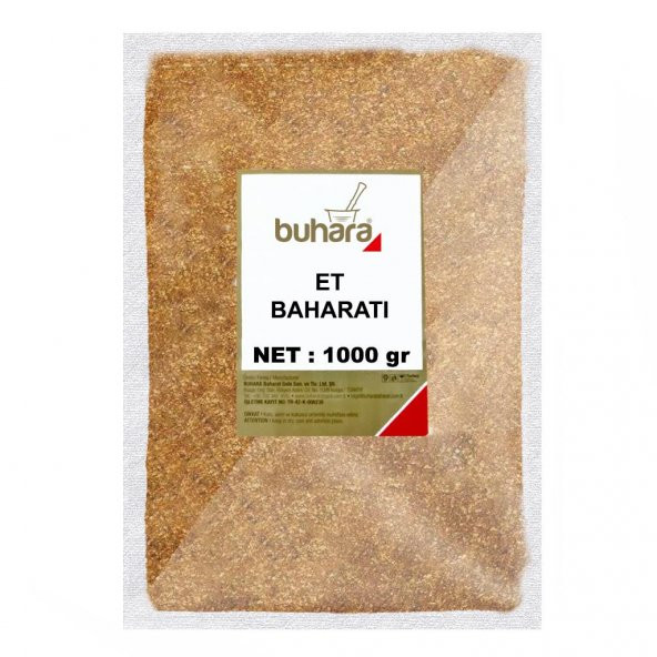 BUHARA ET BAHARATI 1000 GR ürün görseli 1