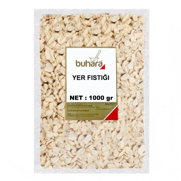 BUHARA DOLMALIK / HELVALIK YER FISTIĞI 1000 GR ürün görseli 1