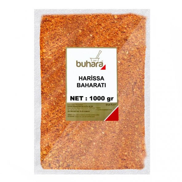 BUHARA HARİSSA BAHARATI 1000 GR ürün görseli 1