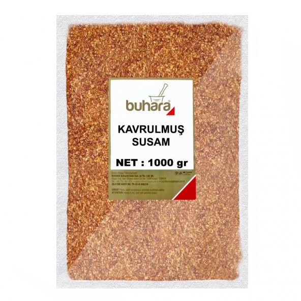 BUHARA KAVRULMUŞ SUSAM 1000 GR ürün görseli 1