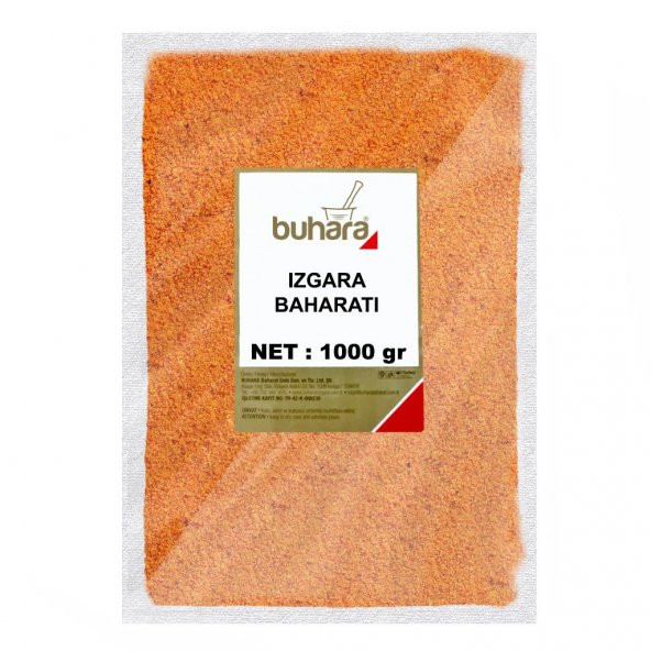 BUHARA IZGARA BAHARATI 1000 GR ürün görseli 1
