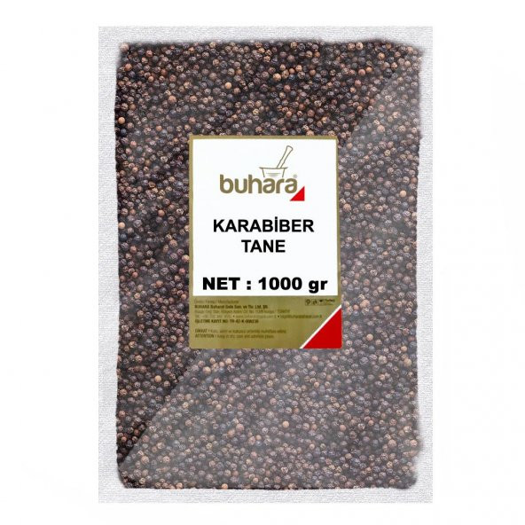 BUHARA KARABİBER TANE 1000 GR ürün görseli 1