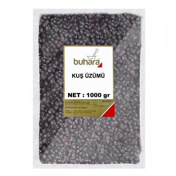 BUHARA KUŞ ÜZÜMÜ 1000 GR ürün görseli 1