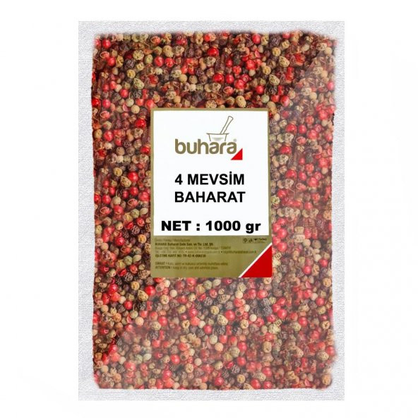 BUHARA 4 MEVSİM BAHARAT 1000 GR ürün görseli 1