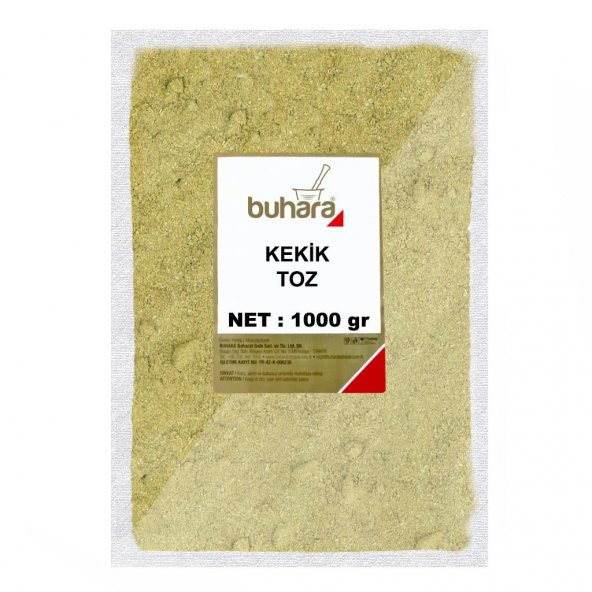 BUHARA TOZ KEKİK 1000 GR ürün görseli 1