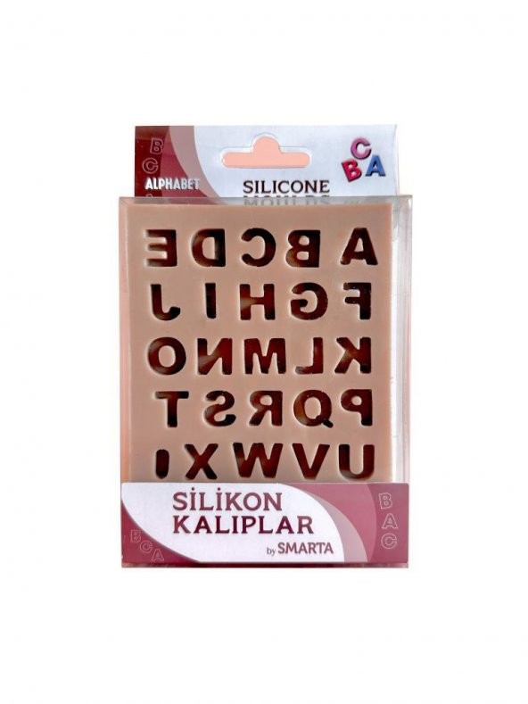 Smarta Silikon Kalıplar Alfabe 3022 ürün görseli 1