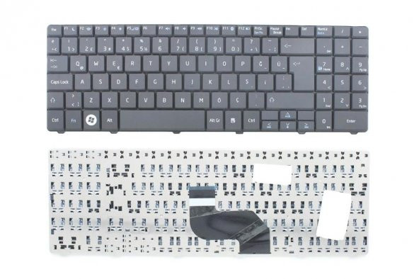 Casper Nirvana CN.TKI-3210A Notebook Klavye (Siyah TR) Ver.1 - Resim 2