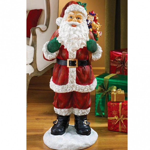BÜYÜK NOEL BABA DEKOR HS489-1 ürün görseli 1