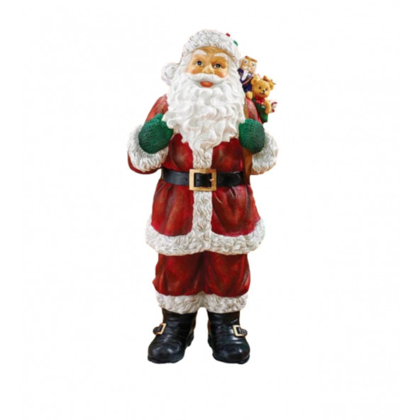 BÜYÜK NOEL BABA DEKOR HS489-1 - Resim 2