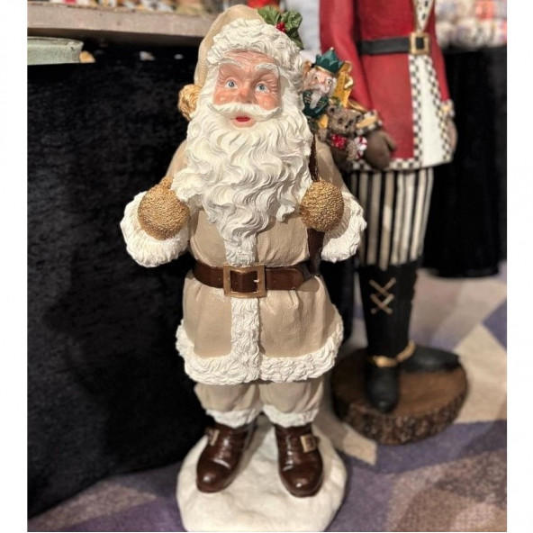 BÜYÜK NOEL BABA DEKOR HS489-2 ürün görseli 1