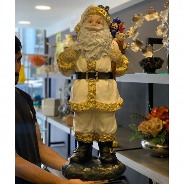 BÜYÜK NOEL BABA DEKOR HS489-3 ürün görseli 1