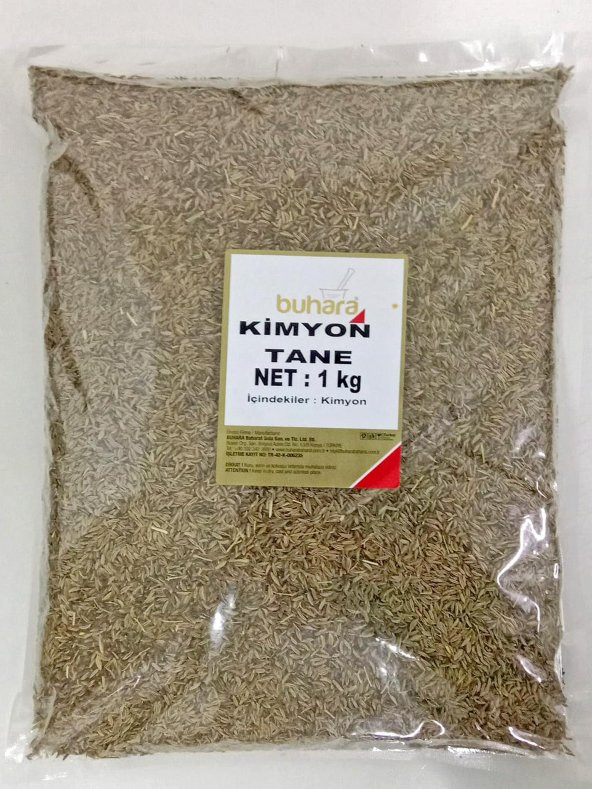 BUHARA KİMYON TANE  1000 GR ürün görseli 1