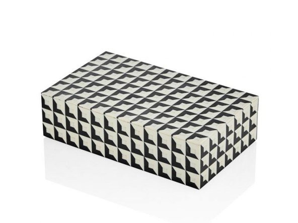 LAMEDOR DAMA DESEN KÜÇÜK KUTU 25.5*15*7 CM ürün görseli 1