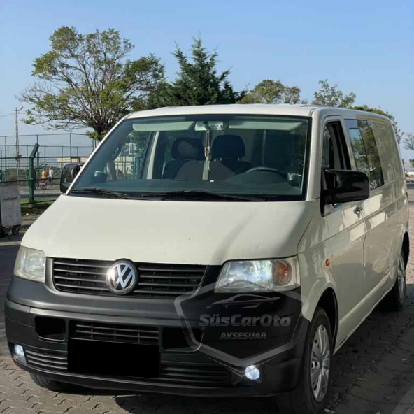 Vw Transporter T5 2004-2009 Uyumlu Batman Yarasa Ayna Kapağı Piano Black ABS Plastik ürün görseli 1