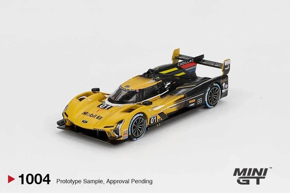 Mini Gt 1/64 Cadillac V-series.r Cadillac Racing 2024 Imsa Sebring Mgt01004 Çok Renkli ürün görseli 1