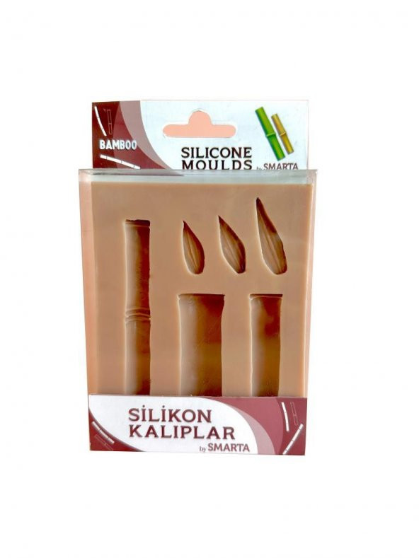 Smarta Silikon Kalıplar Bambu 3020 ürün görseli 1