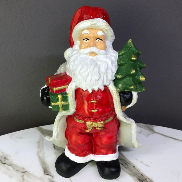HEDİYELİ ÇAM AĞAÇLI NOEL BABA BİBLO HS497-1 ürün görseli 1