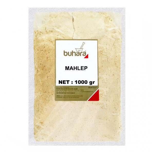 BUHARA MAHLEP TOZ 1000 GR ürün görseli 1