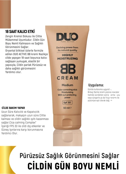 BB krem Medium - Resim 3