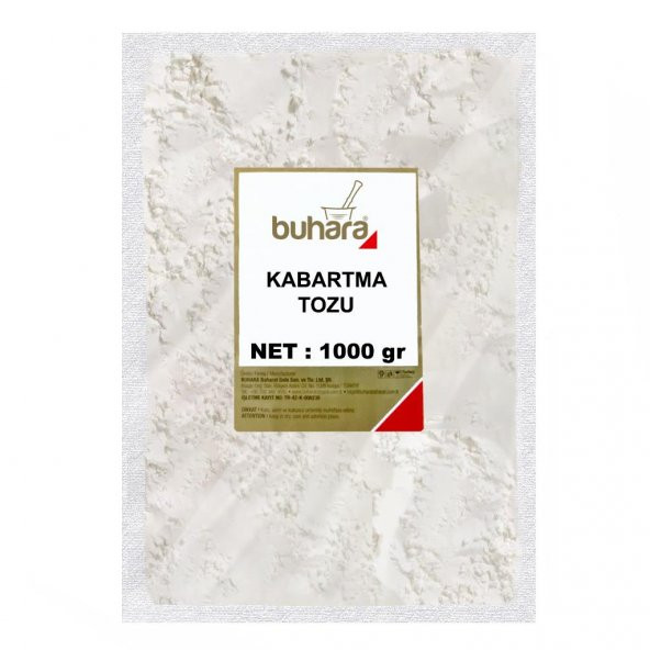 BUHARA HAMUR KABARTMA TOZU 1000 GR ürün görseli 1