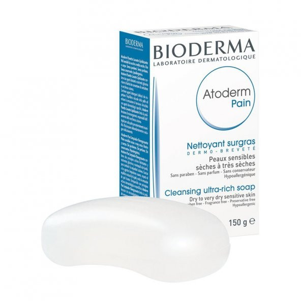 Bioderma Atoderm intensive Pain Bar 150gr Tekli Sabun ürün görseli 1