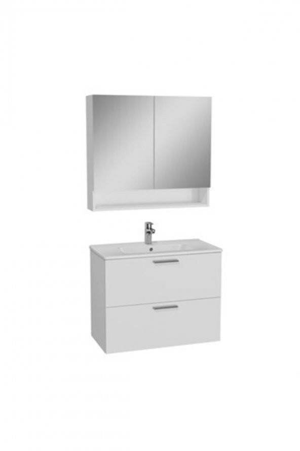 VitrA   Mia Banyo Dolabı Seti 80 Cm Beyaz 66050 ürün görseli 1