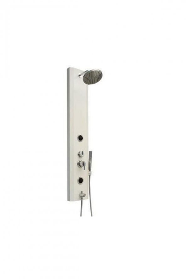 VitrA   A45811 Masajlı Duş Sistemi, Beyaz ürün görseli 1