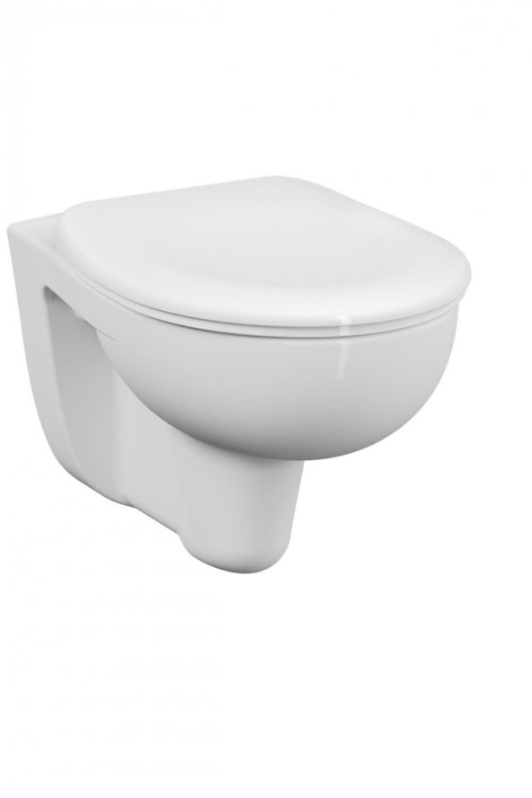 VitrA   S10 Asma Klozet Taharet Borulu Beyaz 5959L003-0850 ürün görseli 1