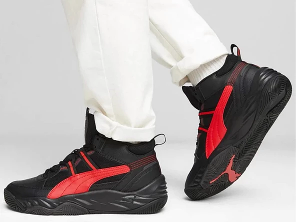 PUMA  REBOUND FUTURE NEXTGEN SPOR AYAKKABI - Resim 2