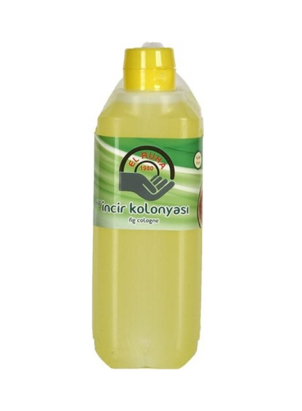 El Ruha Incir Kolonyası 60° Çanta Bidon 900ML ürün görseli 1