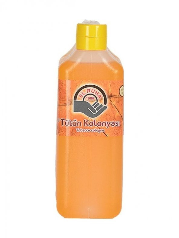 El Ruha Tütün Kolonyası 60° Çanta Bidon 900ML ürün görseli 1