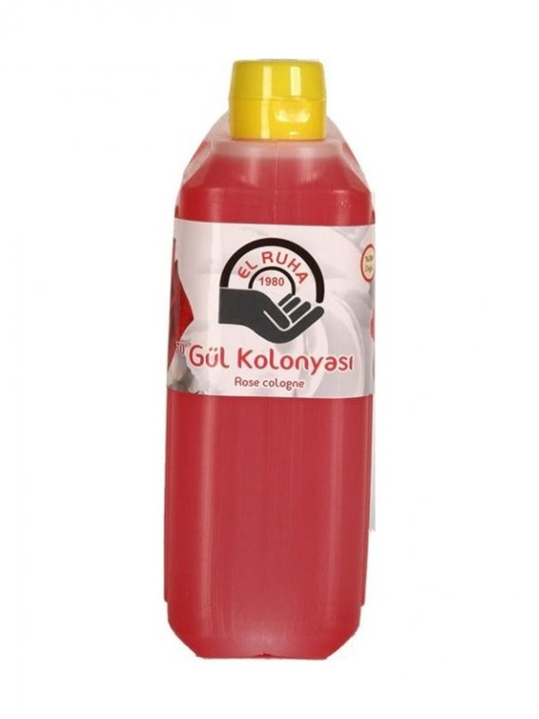 El Ruha Gül Kolonyası 70° Çantan (Bidon) 900ML ürün görseli 1